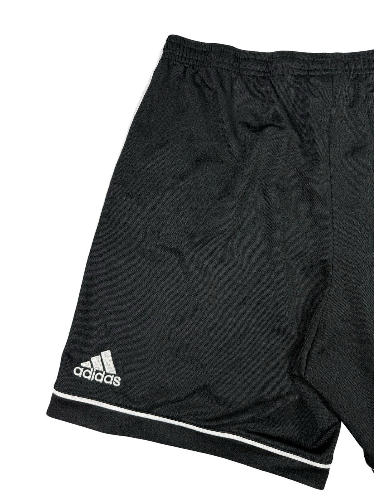 Adidas Black 3-Stripes Climalite Training Sport Shorts Medium