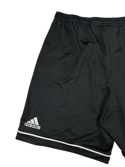 Adidas Black 3-Stripes Climalite Training Sport Shorts Medium