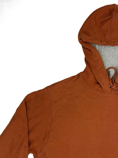 Champion Burnt Orange Hoodie Sweatshirt Small