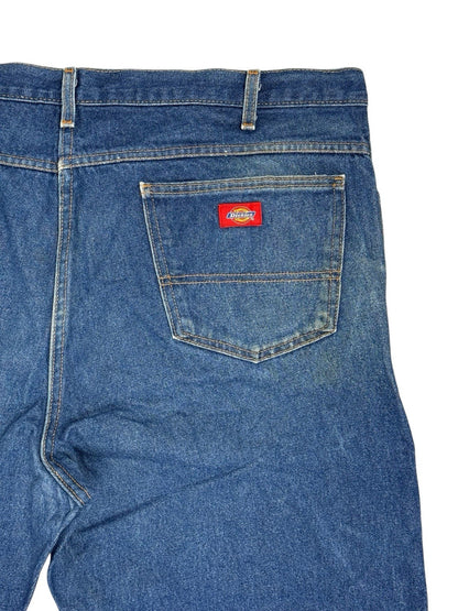 Dickies Blue Retro Denim Jeans 44W 30L