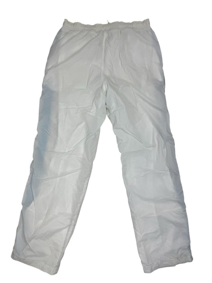 Nike Retro White Lined Tracksuit Bottoms Size XL (18-20)