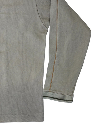 Nike Beige 1/4 Zip Fleece Lined Jumper XL