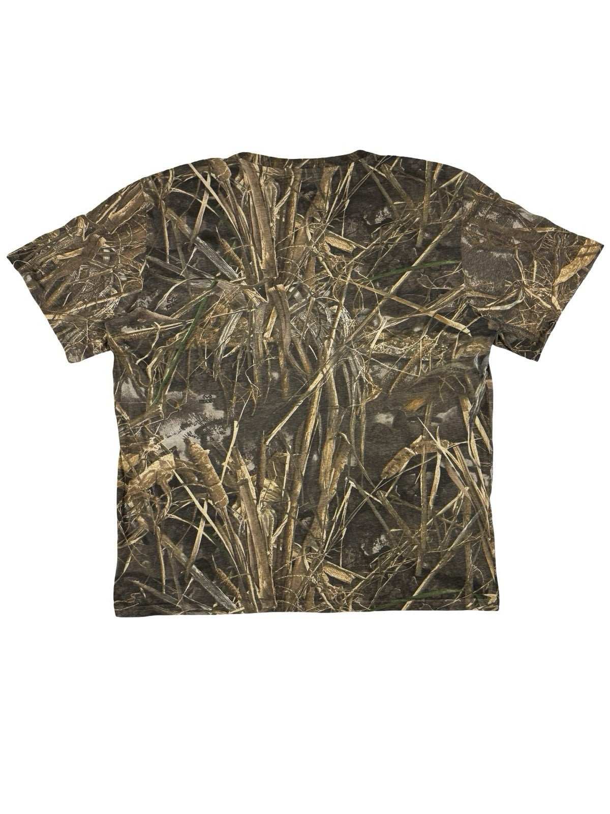 Magellan Outdoors Brown Realtree Camo Top 2XL