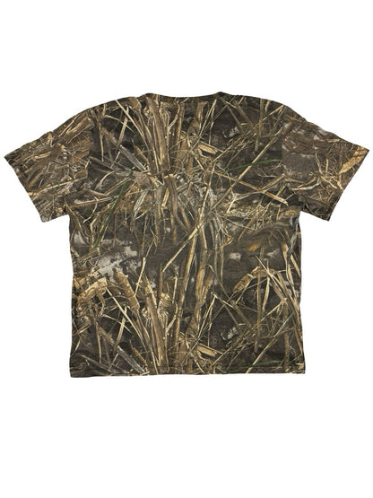 Magellan Outdoors Brown Realtree Camo Top 2XL