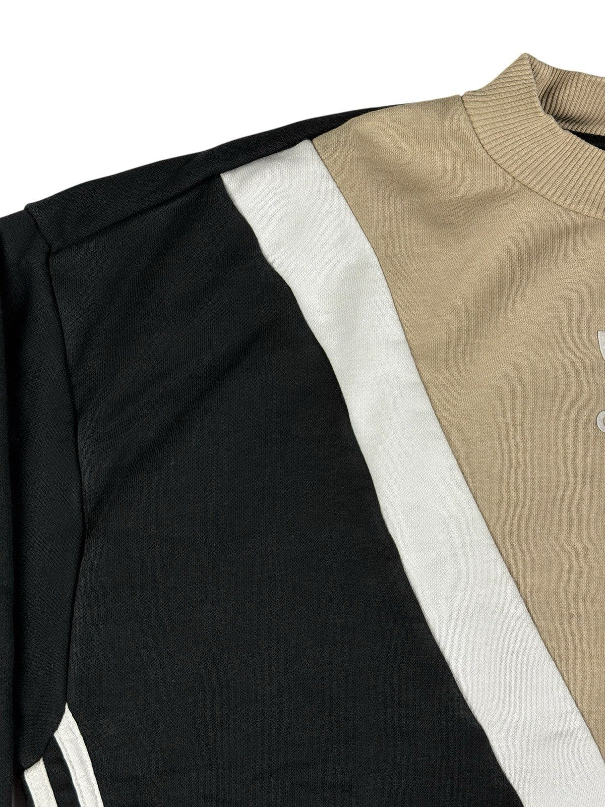 Adidas Multicoloured Colourblock Jumper Size 6 (XS)