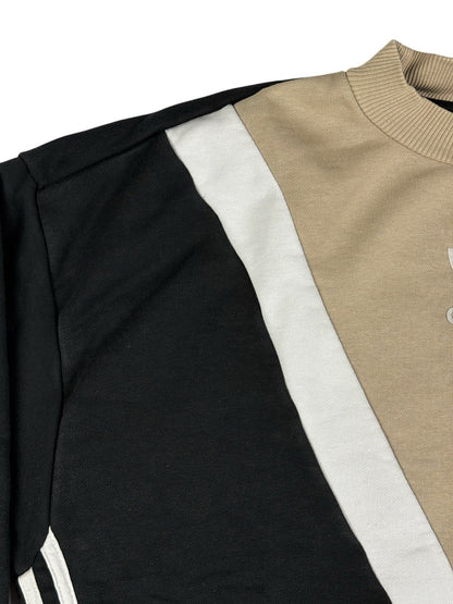 Adidas Multicoloured Colourblock Jumper Size 6 (XS)