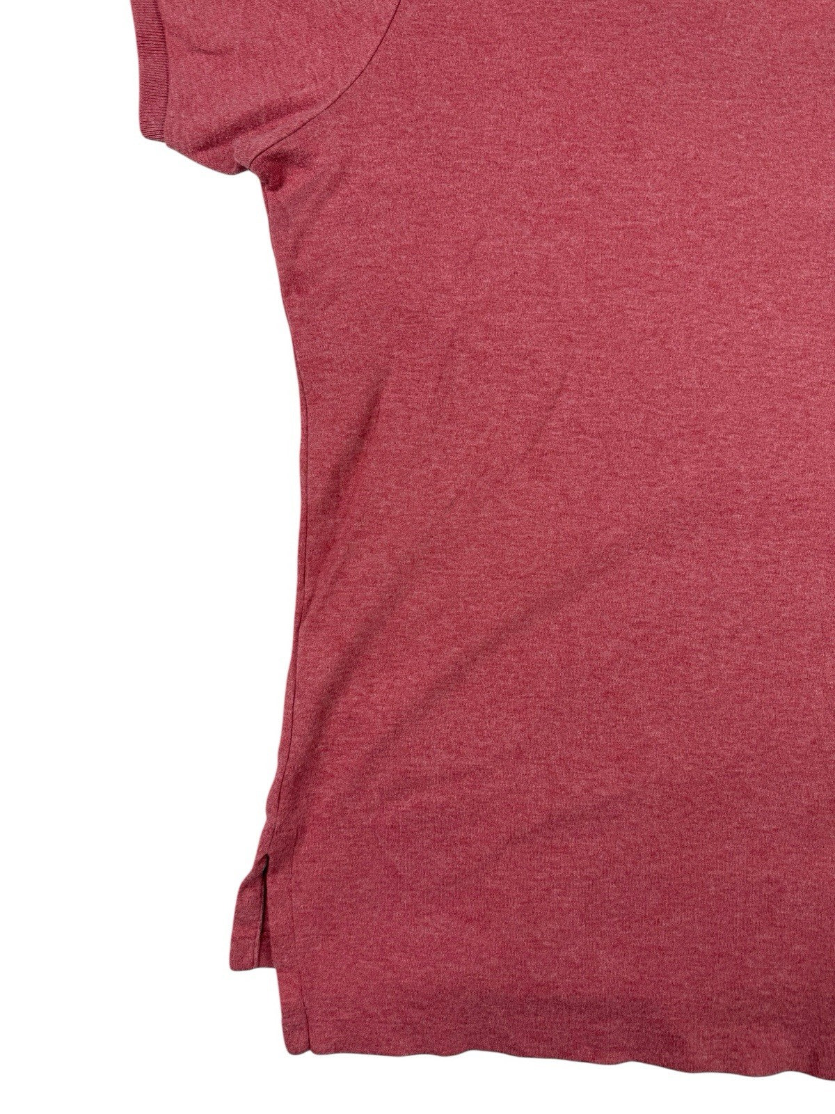 Polo Ralph Lauren Pink Custom Fit Polo Top Large
