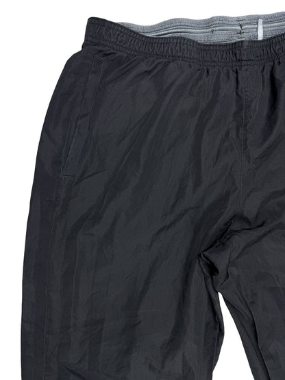 Adidas Black Mesh Lined Base Plain Track Pant Trousers XL