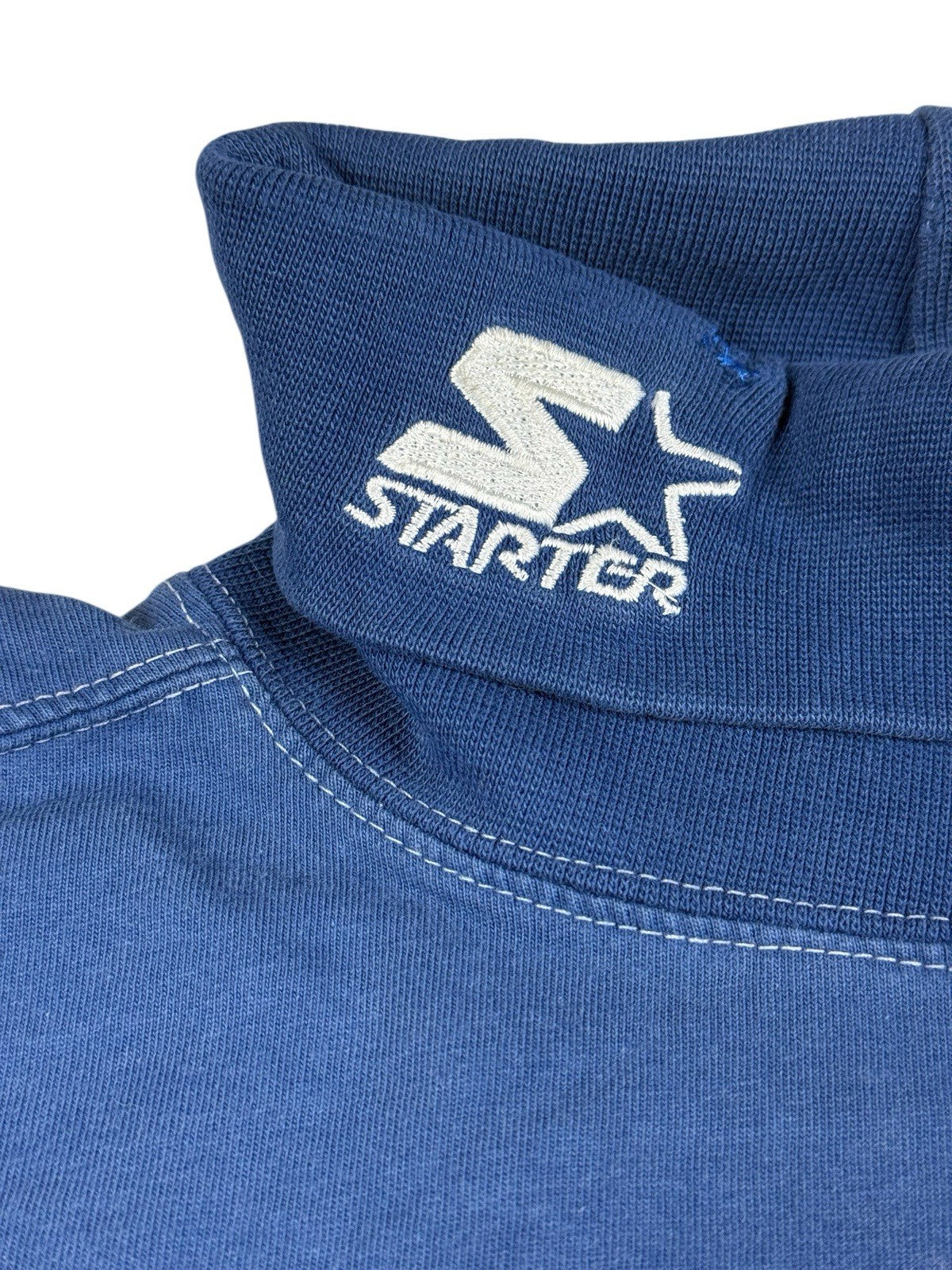 NFL Vintage New England Patriots Starter Blue Jumper XL
