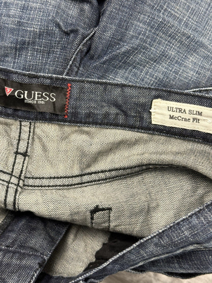 Guess Blue Denim Ultra Slim Jeans 36W 30L