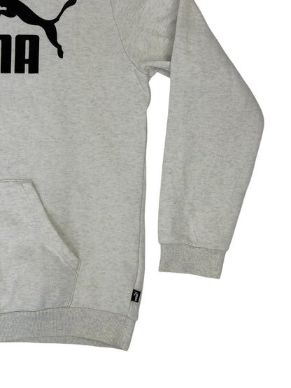 Puma Off White Hoodie Youth XL Age 15-16