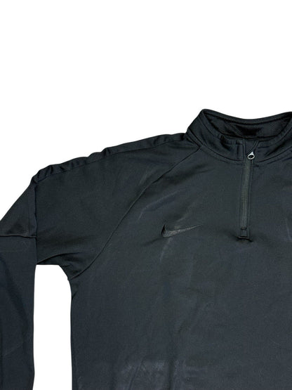 Nike Black Quarter Zip Jumper Youth XL (Age 13-15)