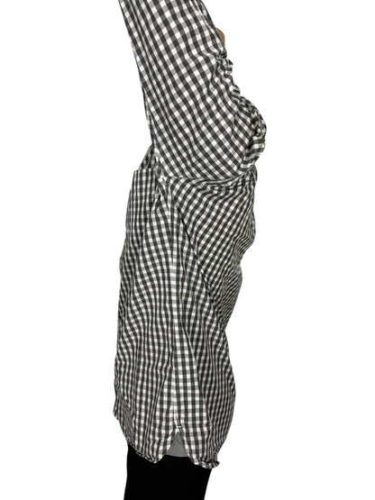 Tommy Hilfiger Grey Check Shirt Medium