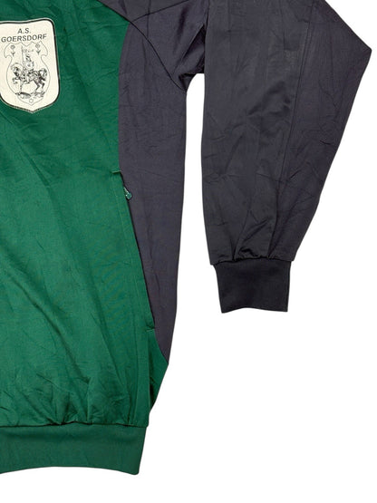 Adidas Vintage A.S. Goersdorf Zip Track Jacket Medium
