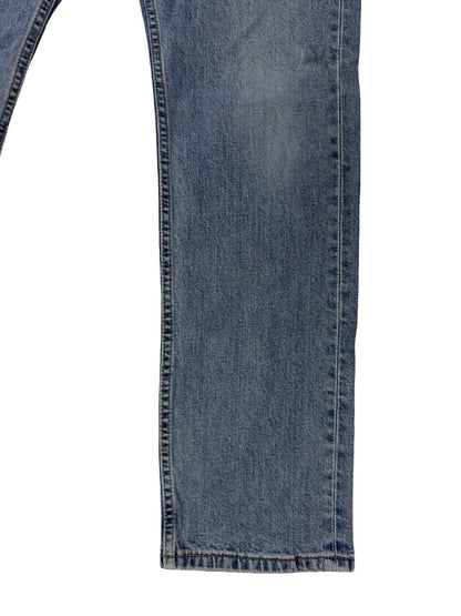 Levi's 505 Blue Regular Straight Leg Denim Jeans 29W 30L