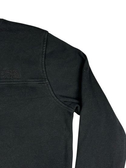 The North Face Black Cotton Blend Jumper Large