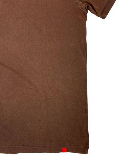 Puma Brown Cotton Blend Top Medium