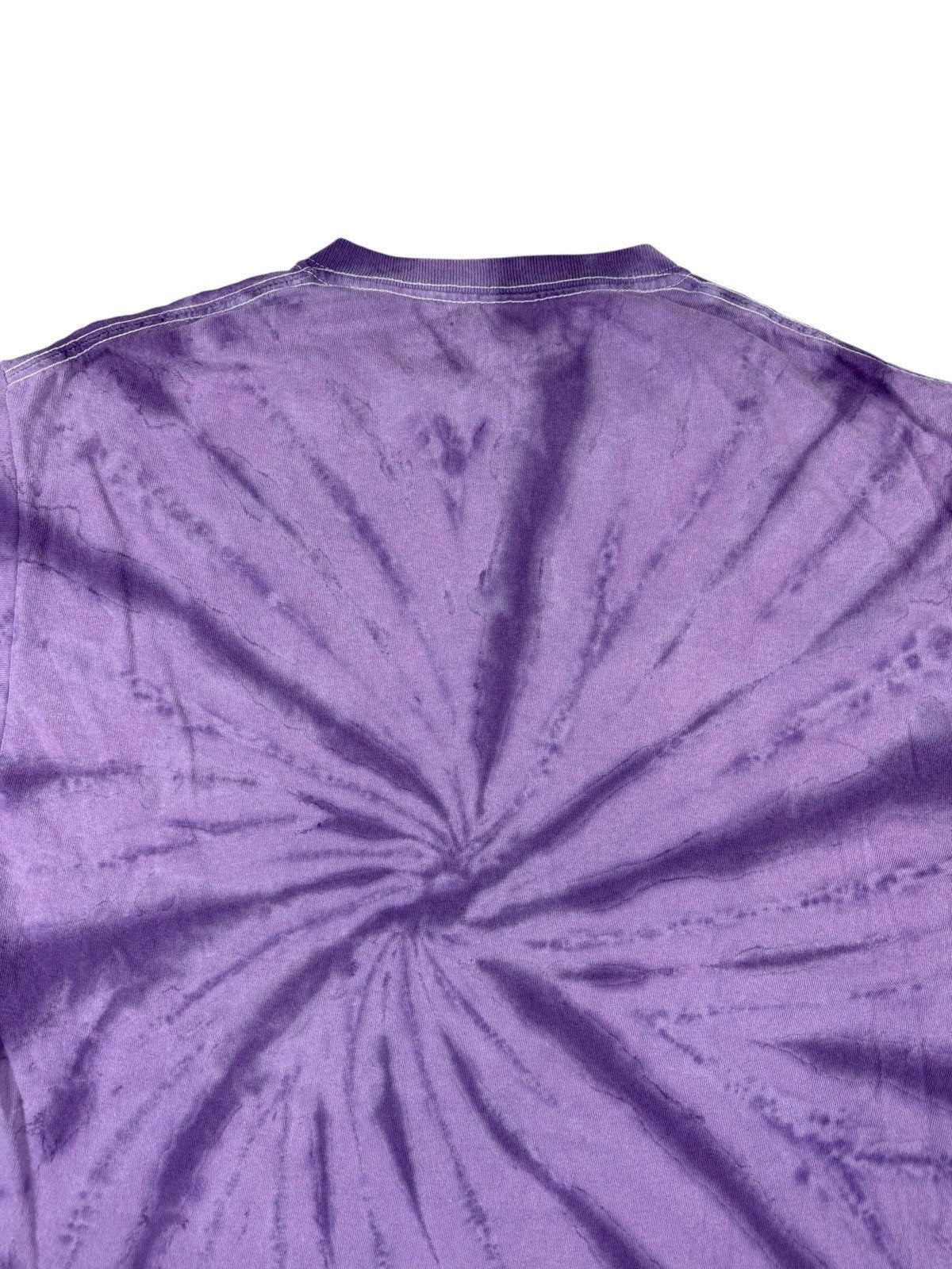 Journey Purple Tie Dye '79 Tour Music Band Top Medium