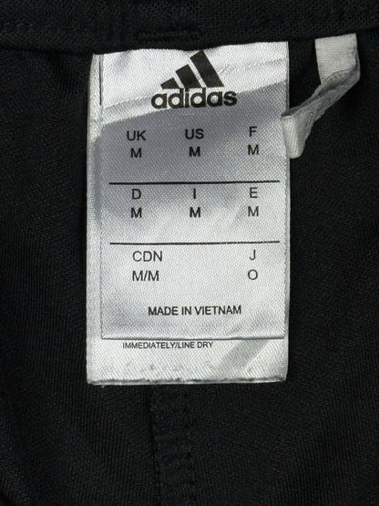 Adidas Black 3-Stripes Climalite Training Sport Shorts Medium