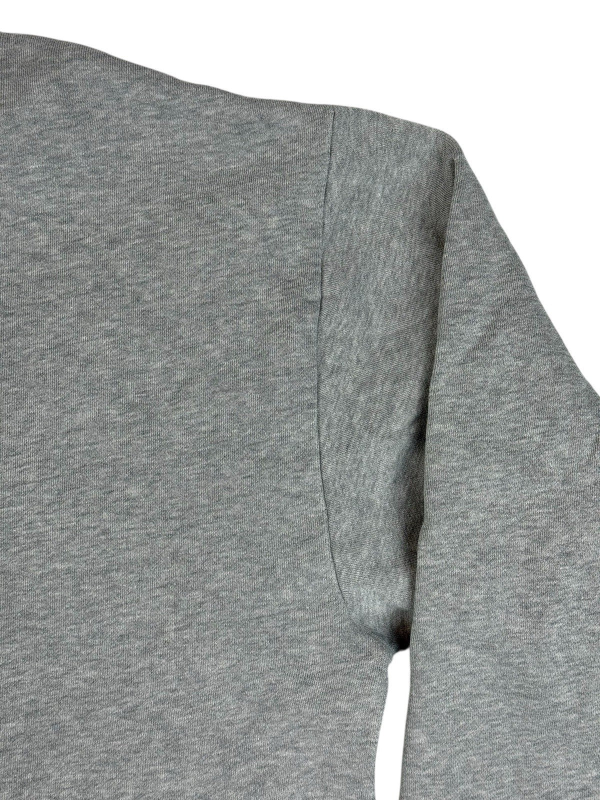 Tommy Jeans Grey Retro Printed Jumper Large