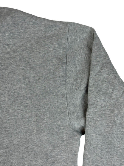 Tommy Jeans Grey Retro Printed Jumper Large