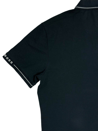 Hugo Boss Blue Slim Fit Polo Top XL