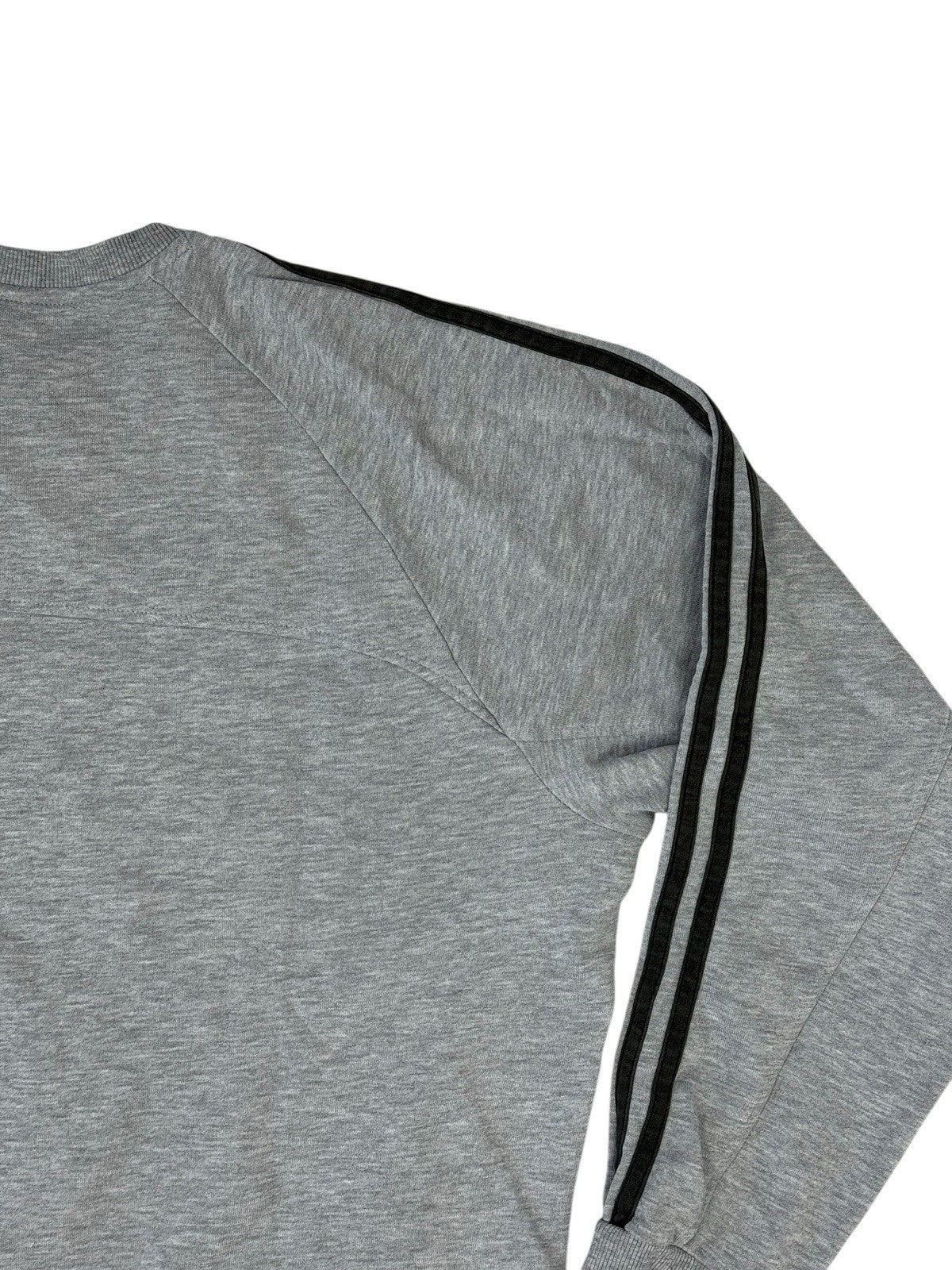Adidas Grey 3S Essentials Retro Jumper XL