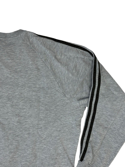 Adidas Grey 3S Essentials Retro Jumper XL