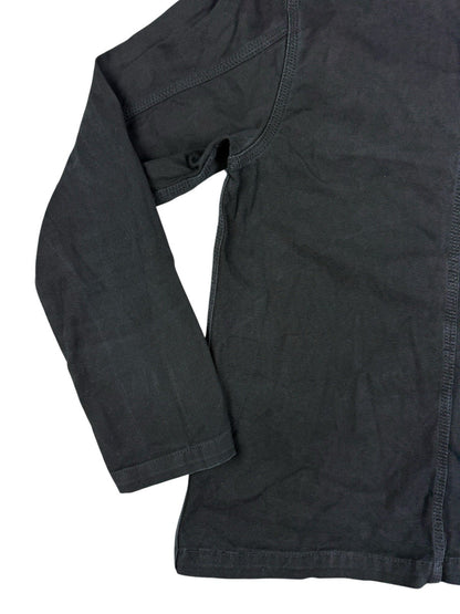 Carhartt WIP Black W' Michigan Denim Button Up Jacket Women's Small