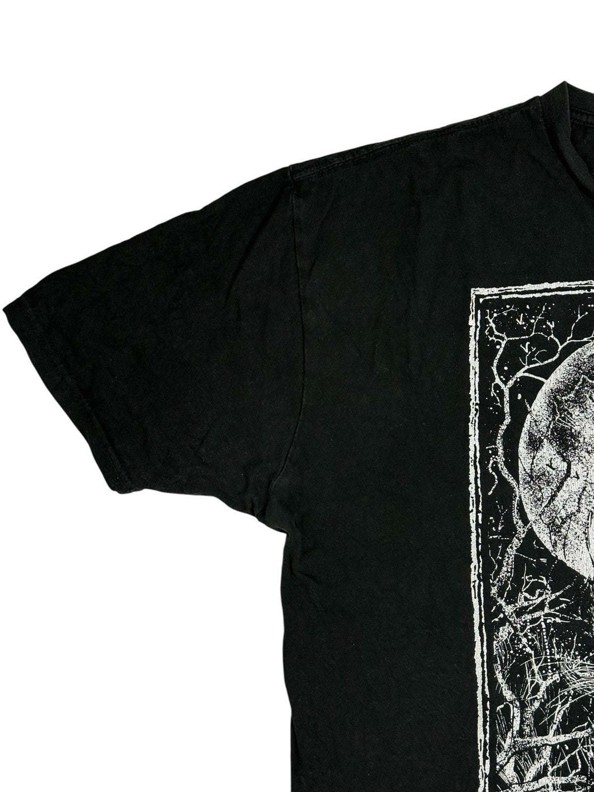 Mortus Viventi Black Moon Tarot Card Top XL