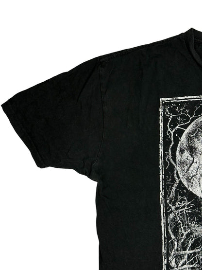 Mortus Viventi Black Moon Tarot Card Top XL