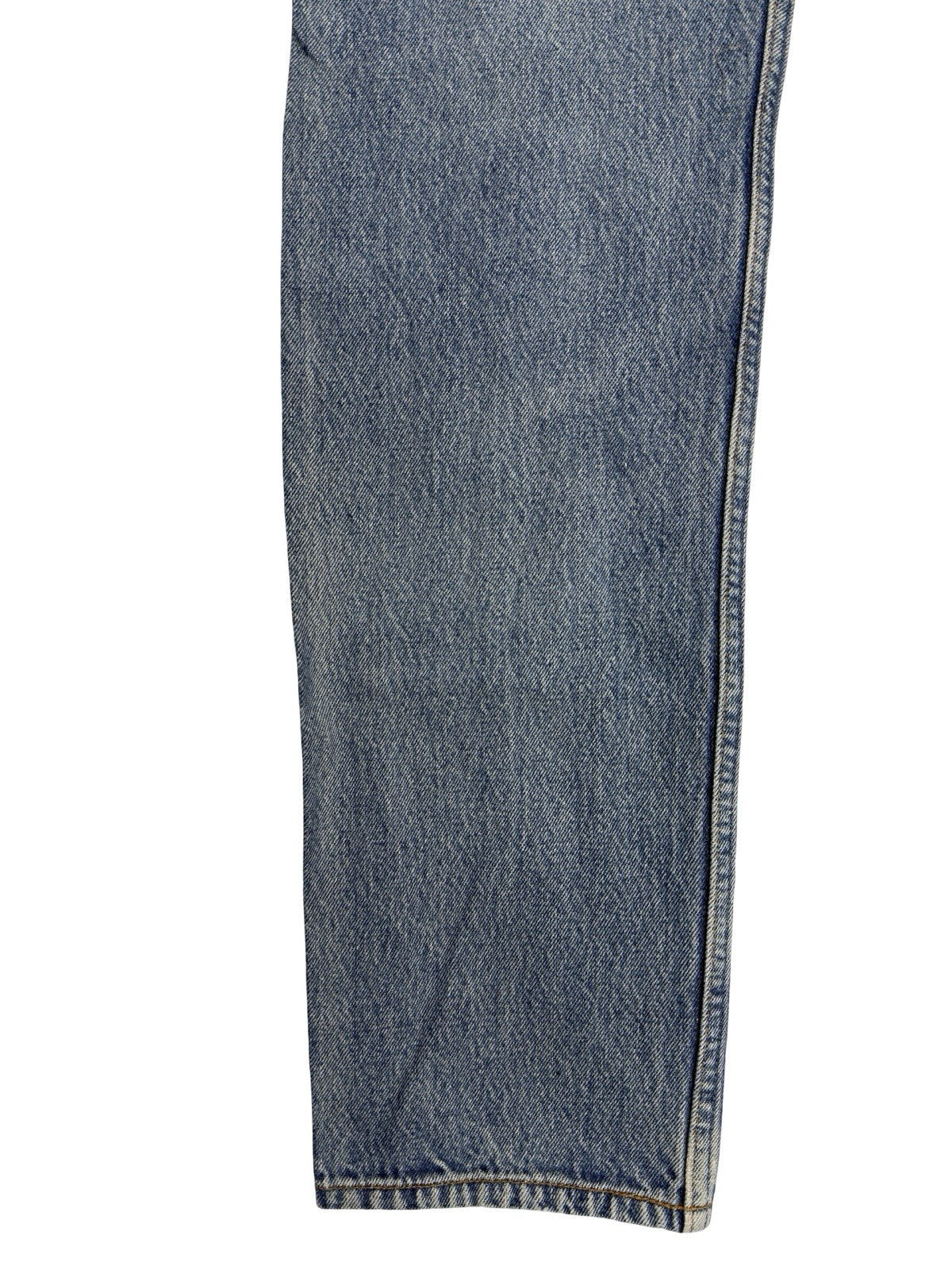Levi's 501 Vintage 90s Blue Straight Leg Denim Jeans 30W 32L Made in USA