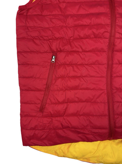 NFL Kansas City Chiefs Red Puffer Gilet Vest Bodywarmer Large