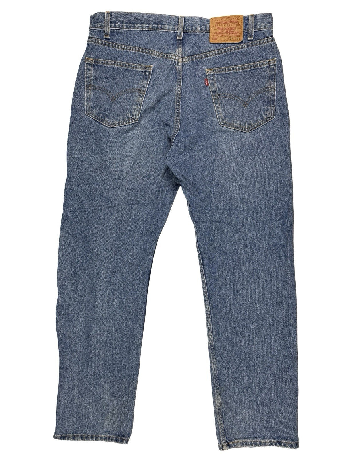 Levi's 505 Y2K Blue Denim Jeans 36W 30L