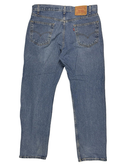 Levi's 505 Y2K Blue Denim Jeans 36W 30L