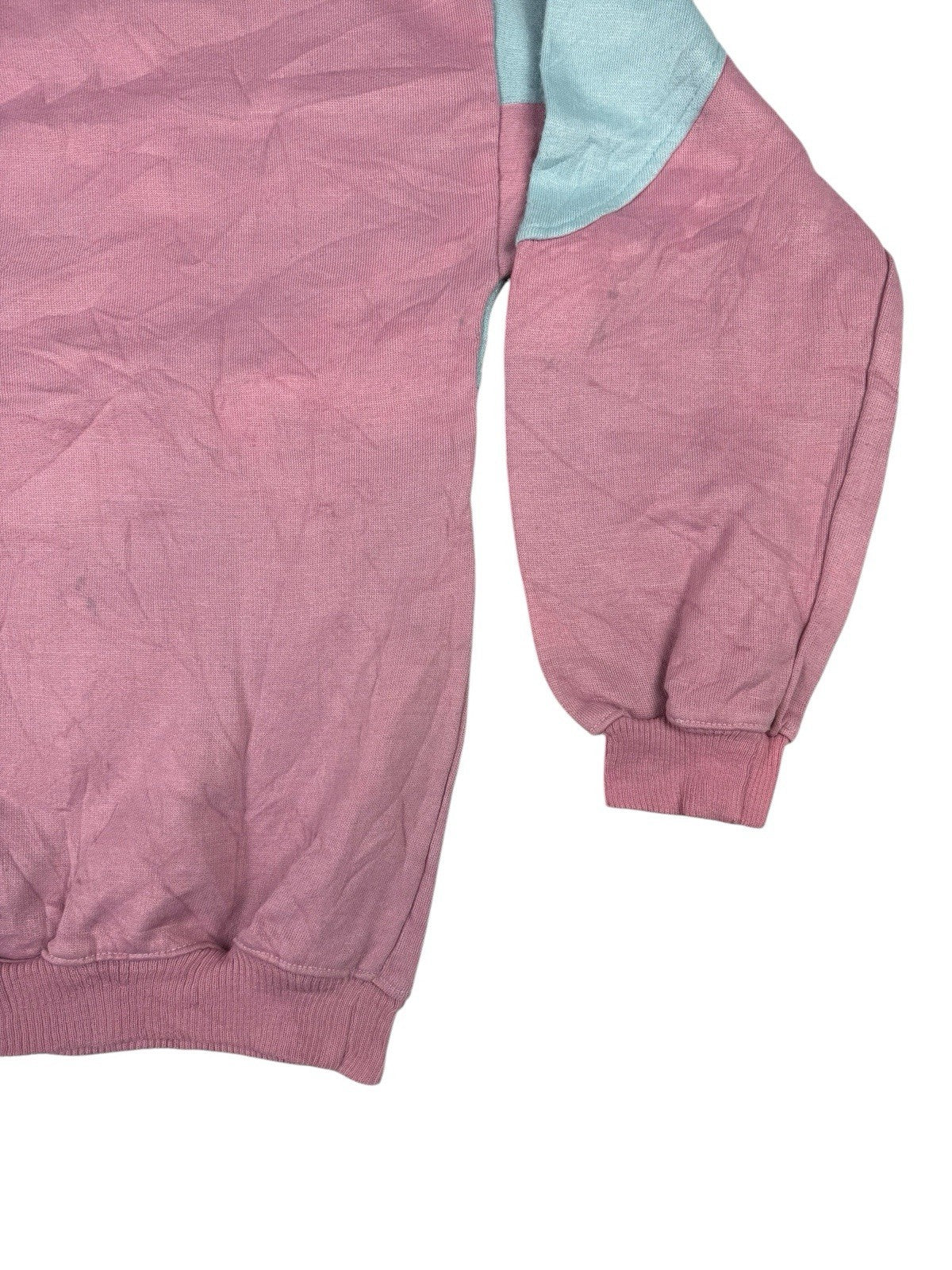 Vintage 80's 90's Neon Pink Golf Jumper Small/Medium