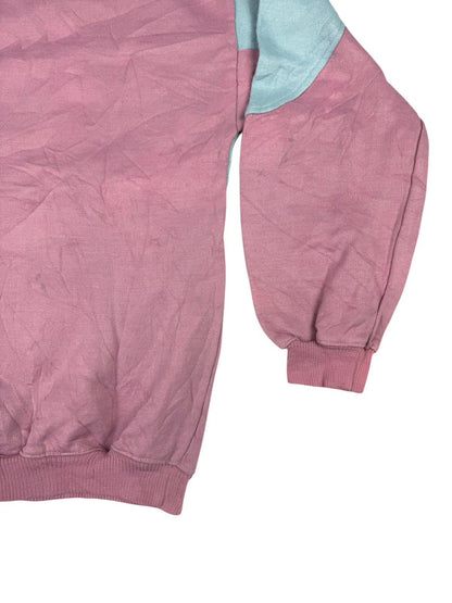 Vintage 80's 90's Neon Pink Golf Jumper Small/Medium
