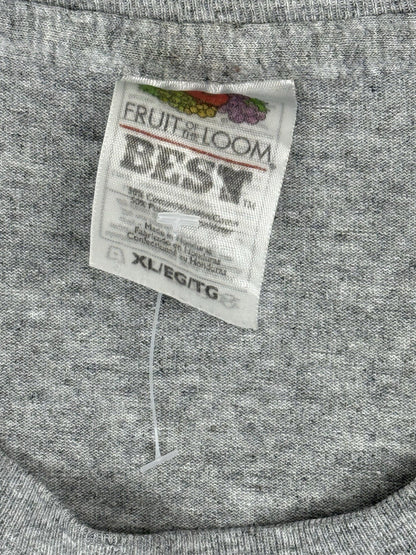 Retro American Football Monticello Printed School Sports Top XL