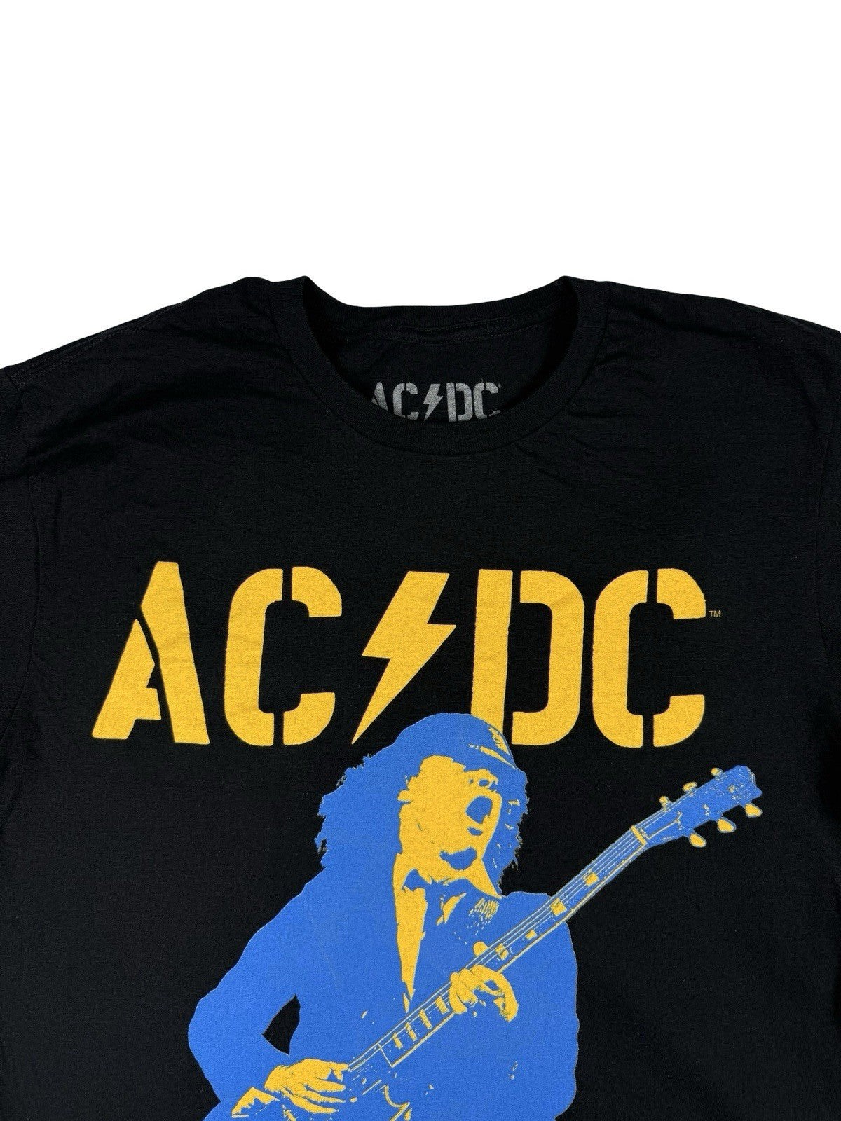 AC/DC Black PWR/UP 2025 Tour Top Edinburgh Medium