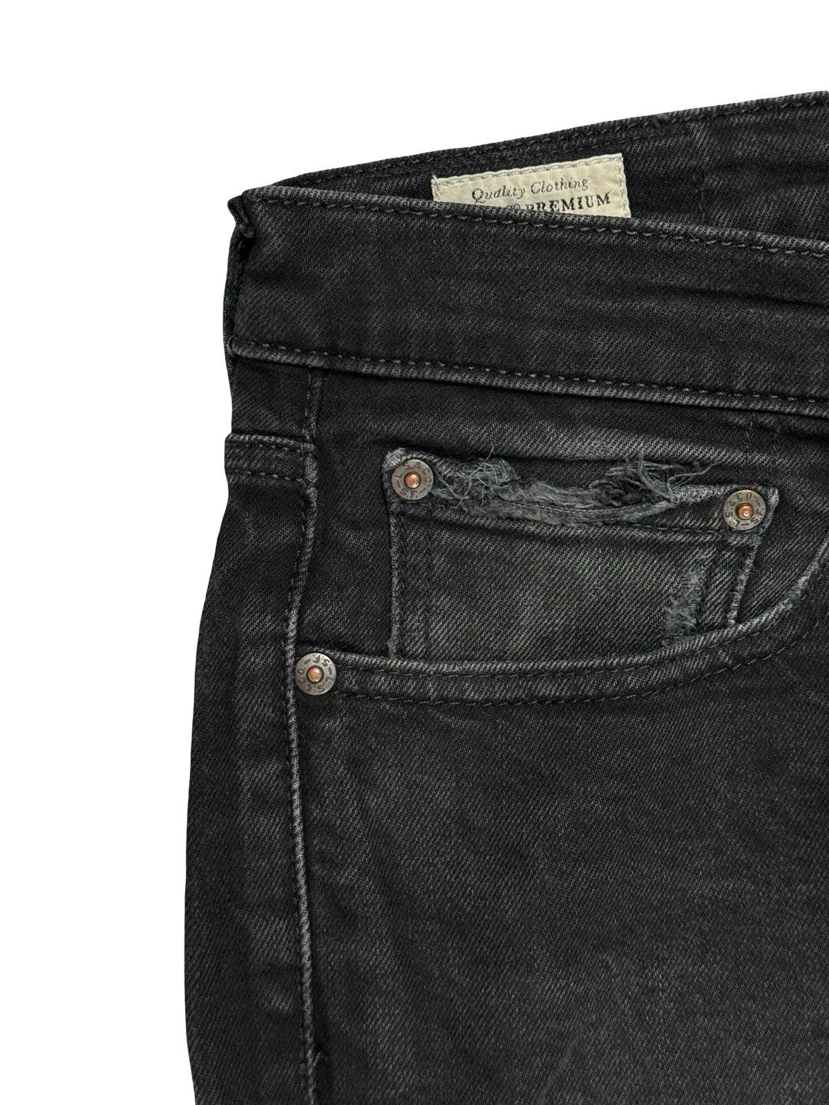 Levi's 541 Athletic Taper Black Denim Jeans 31W 32L