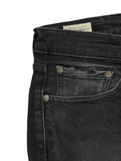 Levi's 541 Athletic Taper Black Denim Jeans 31W 32L