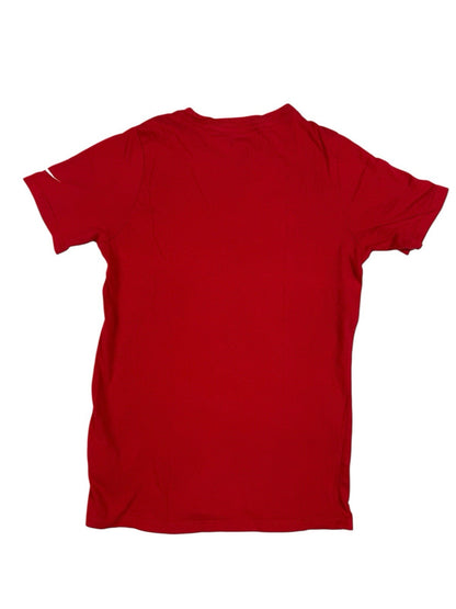 Nike Red Printed Top Kids Small (8-10 YRS)