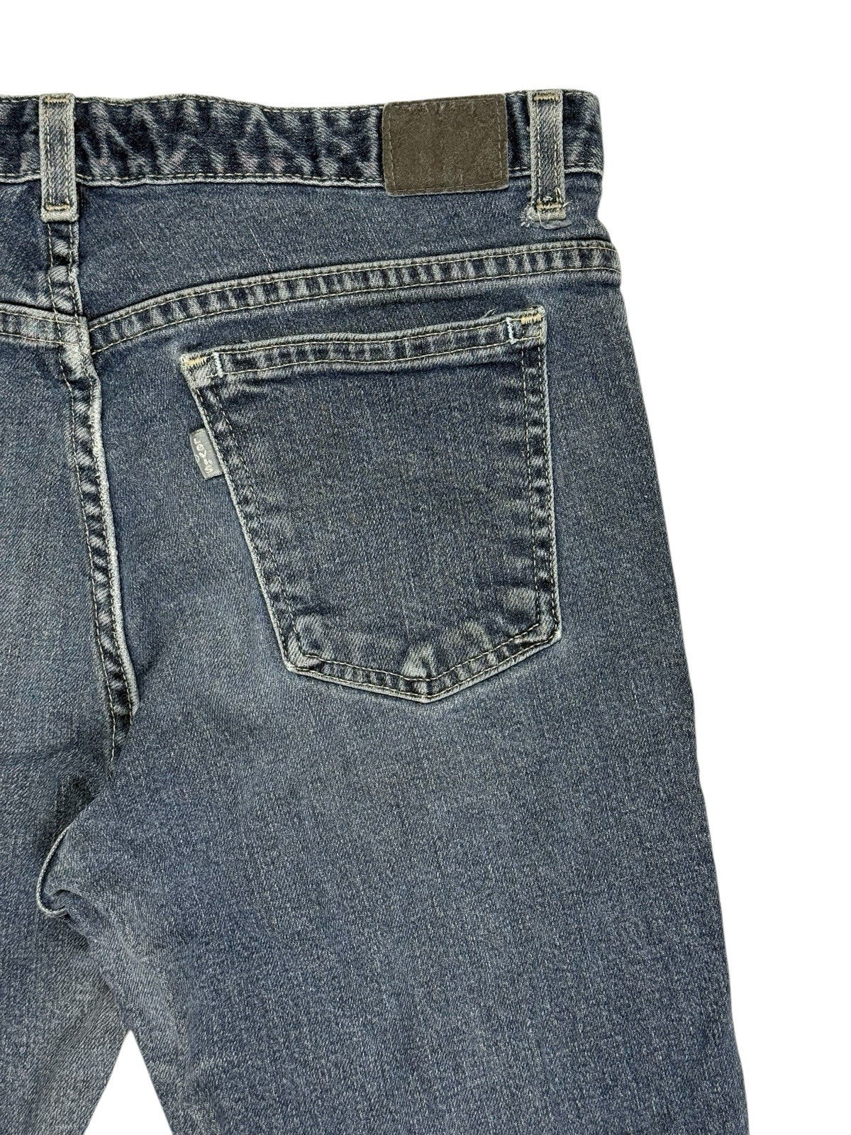 Levi's Vintage Silver Tab Blue Denim Flared Jeans 30W 31L