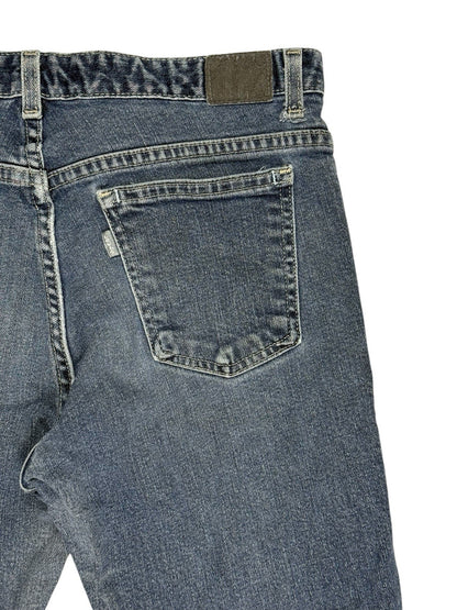 Levi's Vintage Silver Tab Blue Denim Flared Jeans 30W 31L
