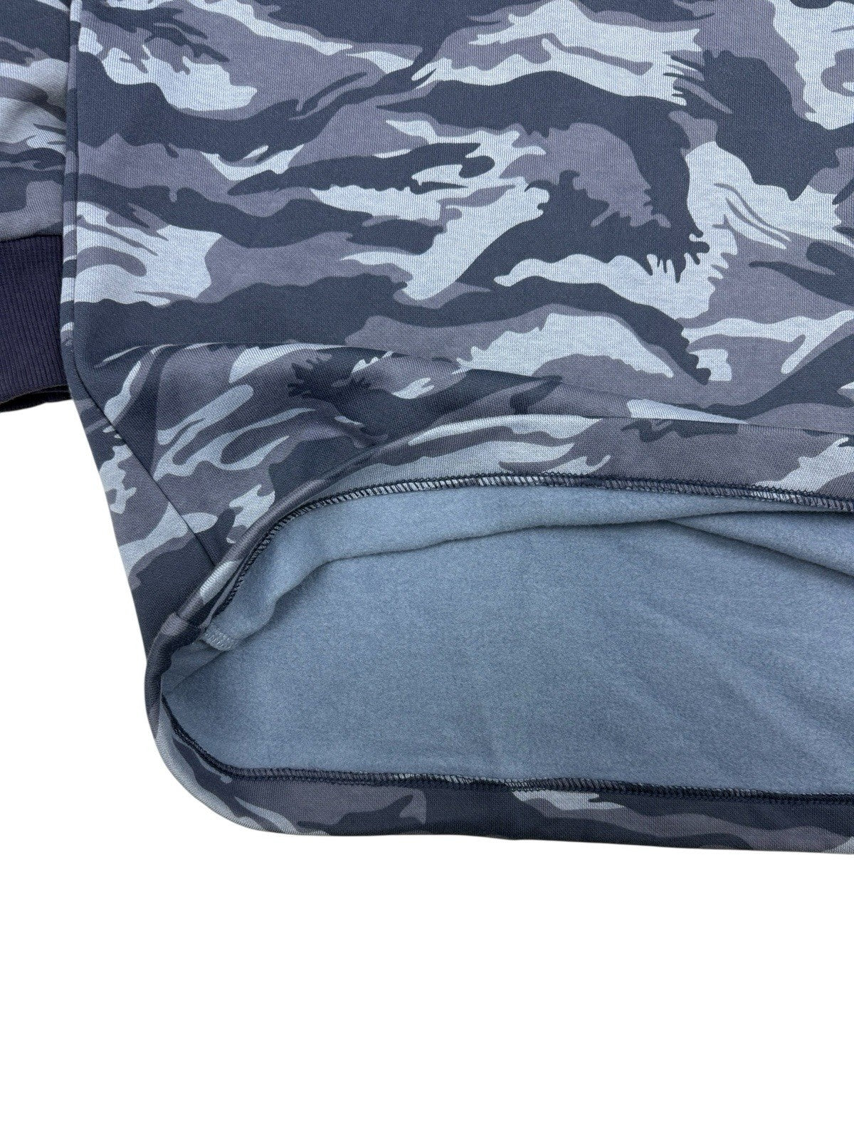 Puma Blue Camo Fleece Jumper