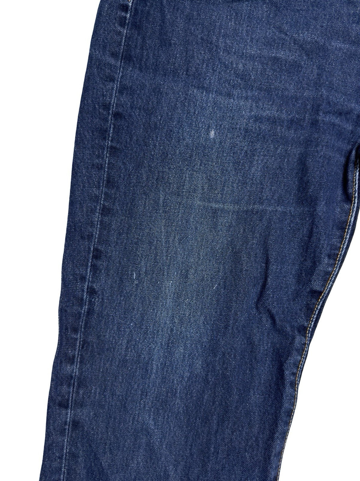 Levi's 514 Classic Straight Fit Blue Denim Jeans 36W 32L