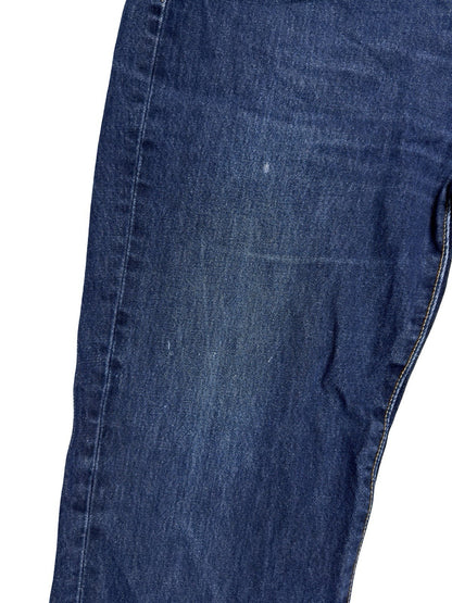 Levi's 514 Classic Straight Fit Blue Denim Jeans 36W 32L