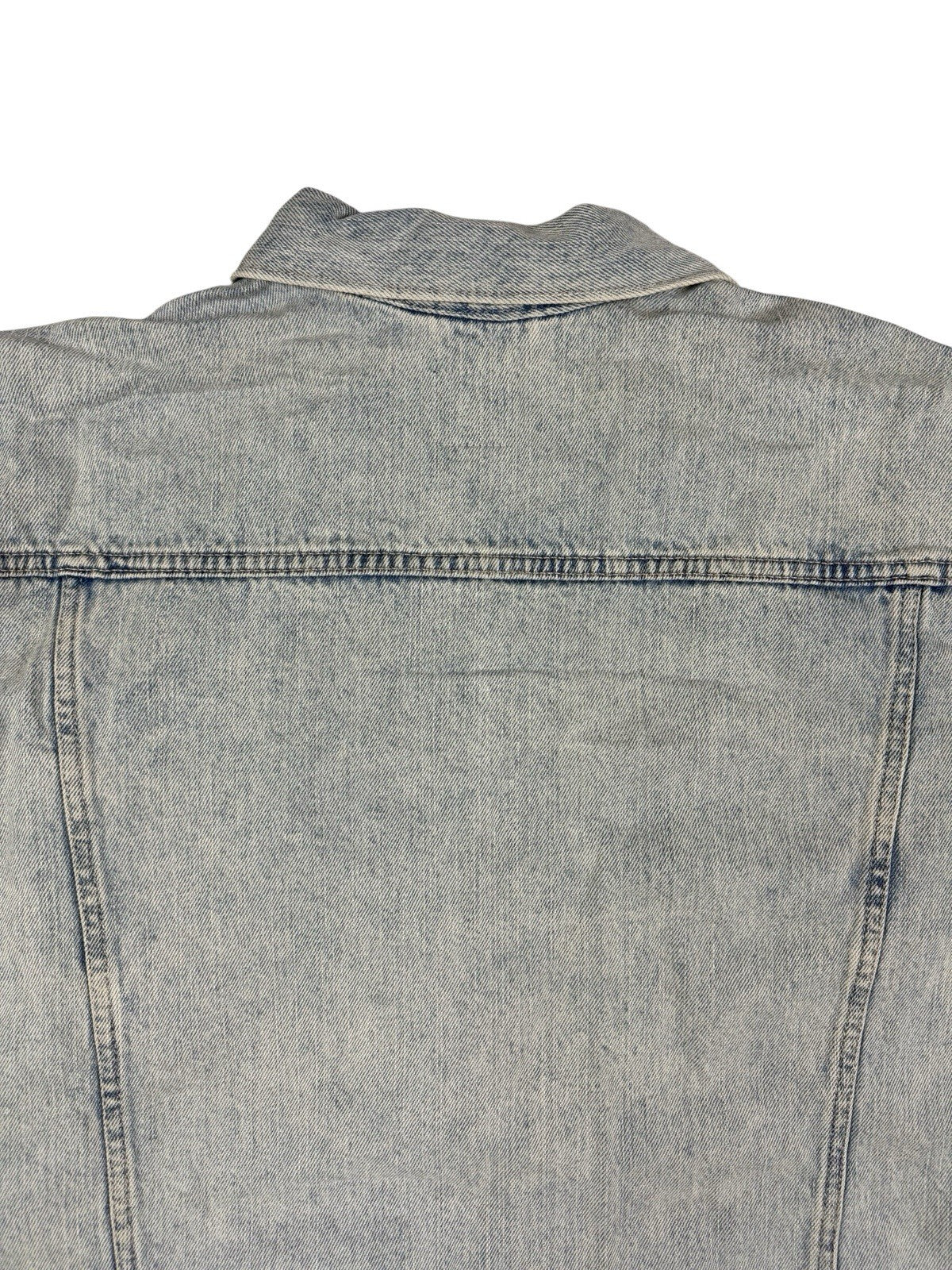 GAP Light Blue Denim Trucker Cowboy Jacket 2XL