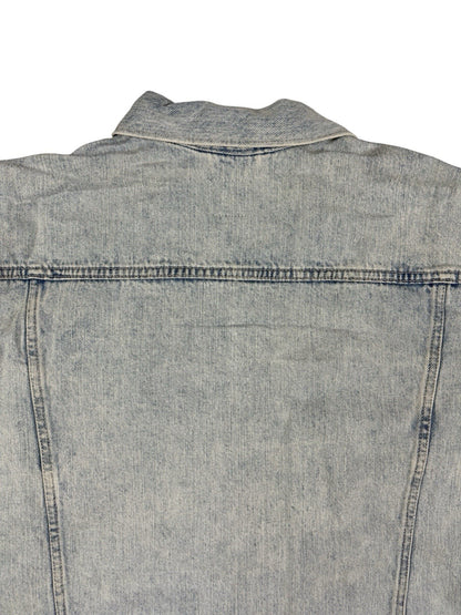 GAP Light Blue Denim Trucker Cowboy Jacket 2XL