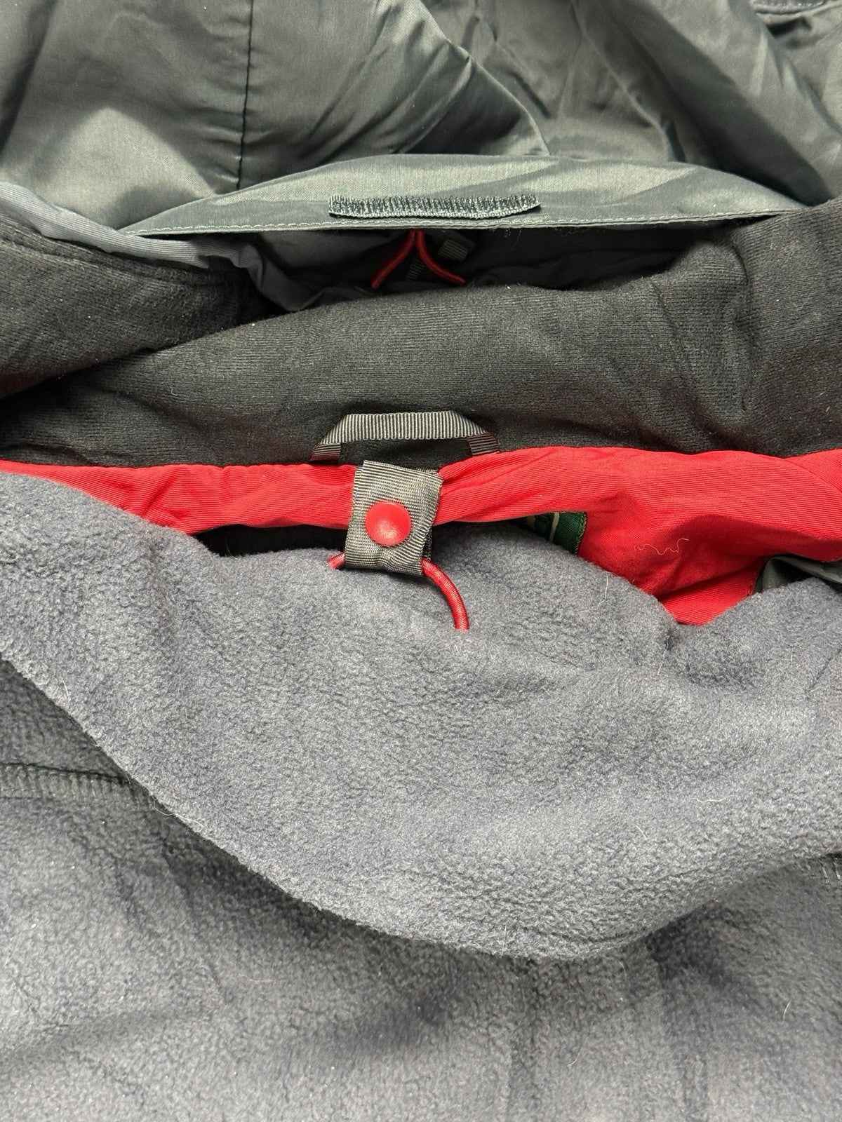 LL Bean Red 3-in-1 Jacket Medium
